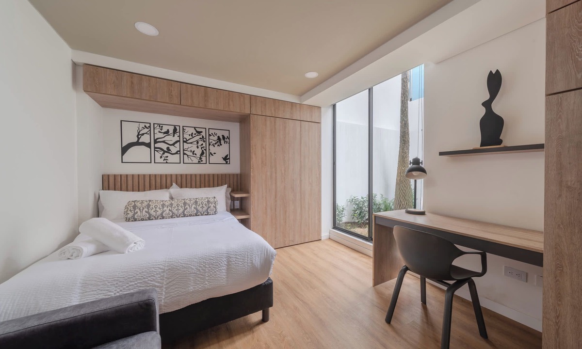 Usaquen Apartment | Studio Bogota 1Bed Sierra Madre 106
