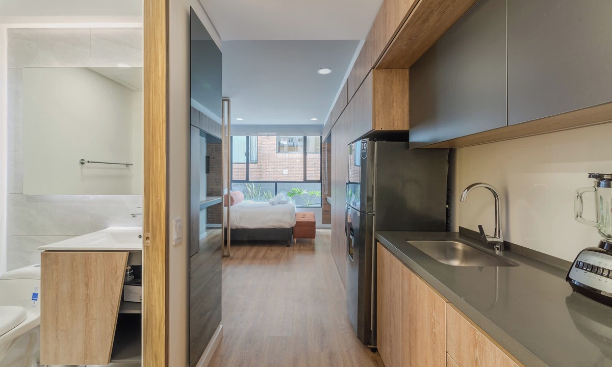 Usaquen Apartment | Apto Moderno 1 hab Bog Sierra Madre