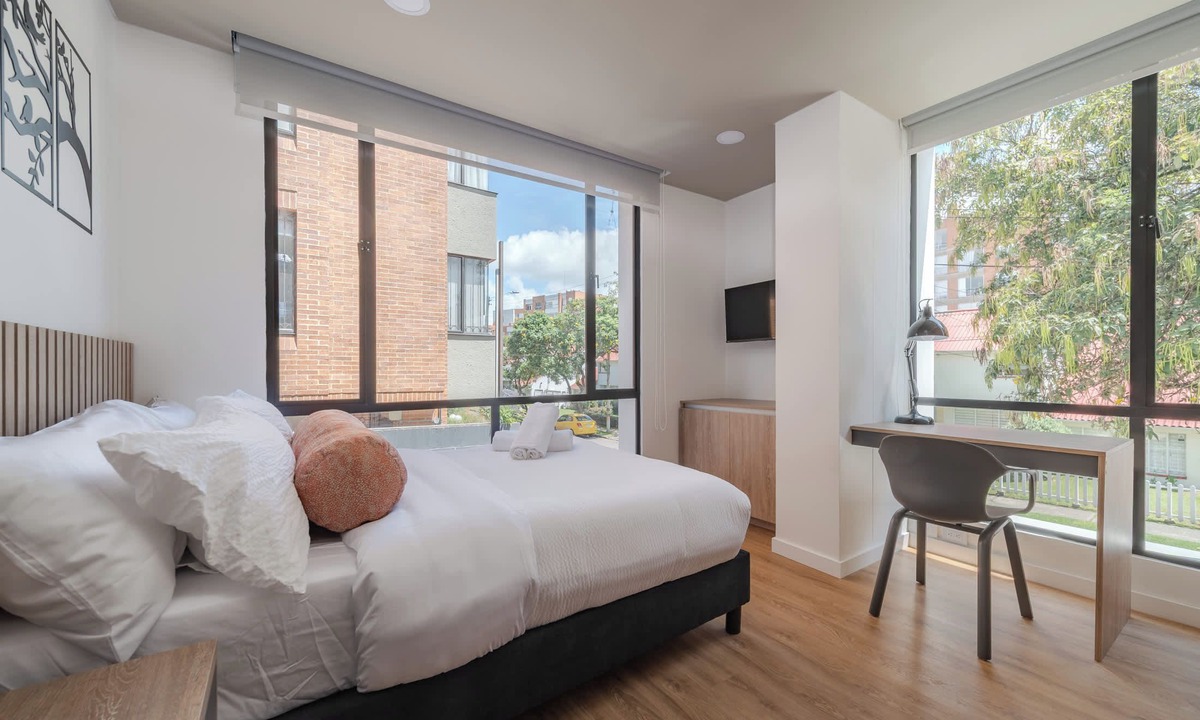 Usaquen Apartment | Apto 1 Hab Bogota Sierra Madre 201