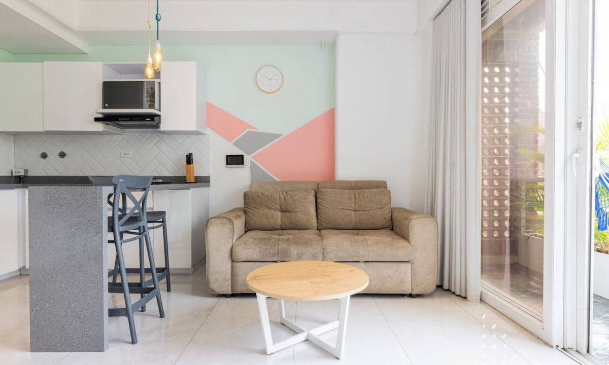 El Poblado Apartment | Utopia 4.East - Cosmopolitan Loft Self Check-In AC