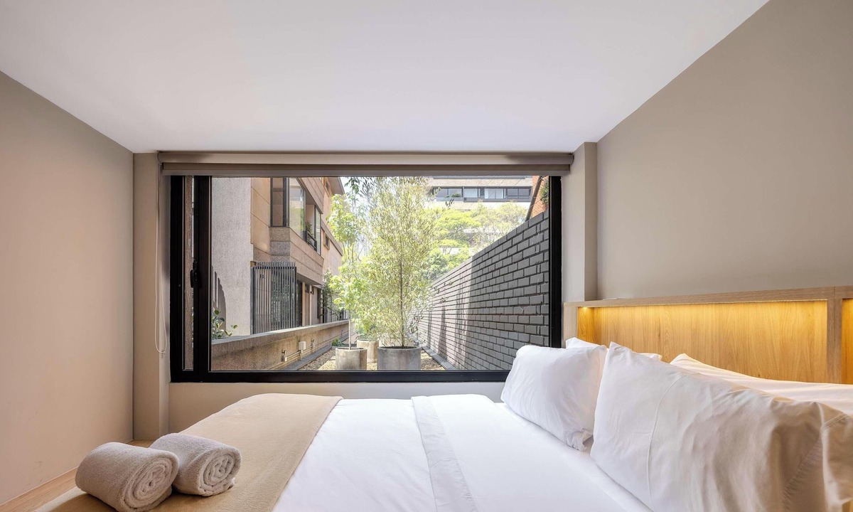 La Cabrera Apartment | NOK Modern 2BR Apartment with Terrace, Bogota