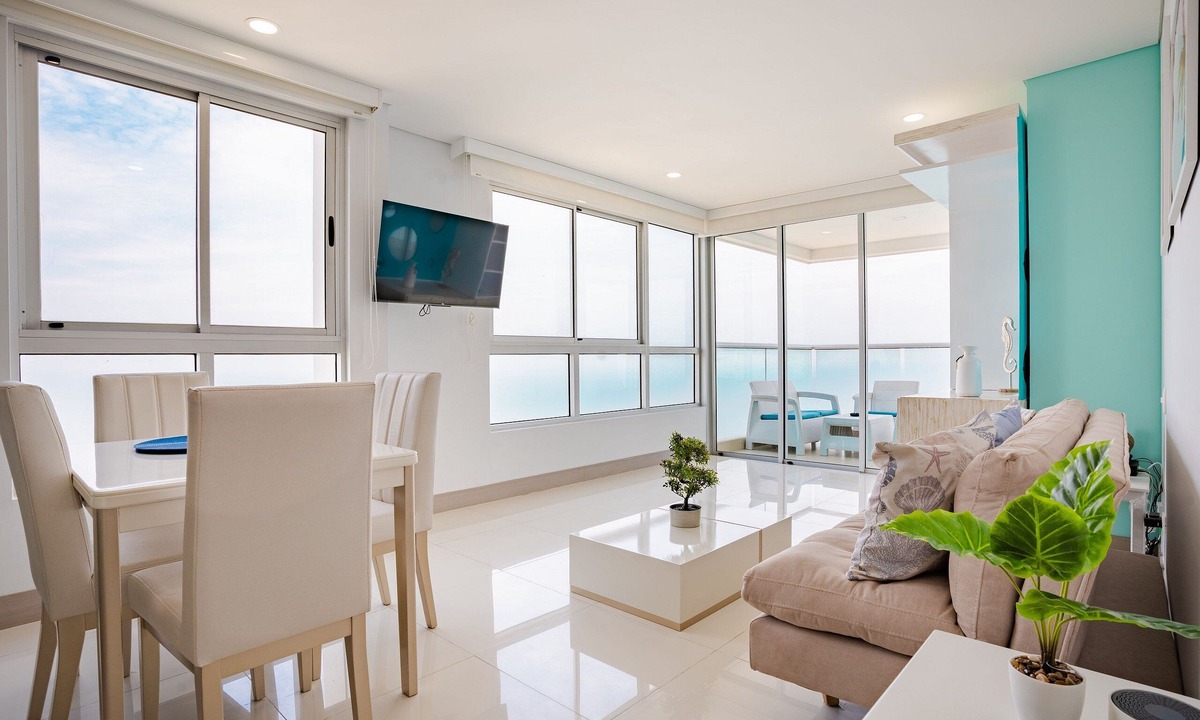 Bocagrande Condo | U-GO Palmetto Beach - Lujo Frente al Mar