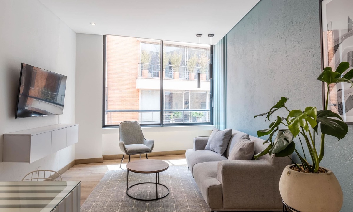 Zona Rosa Apartment | w* | Stylish & Cozy 2BR in Exclusive Chapinero