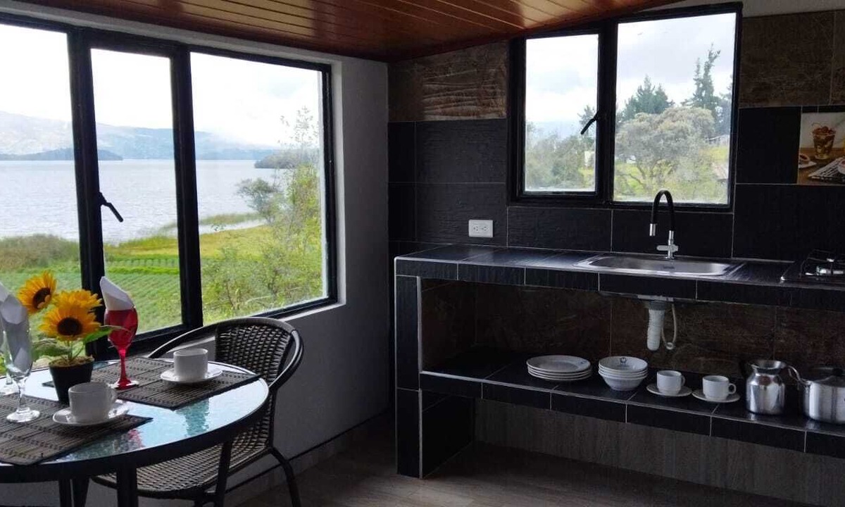 Cuitiva Cabin | CABAÑAS VILLAS DEL LAGO