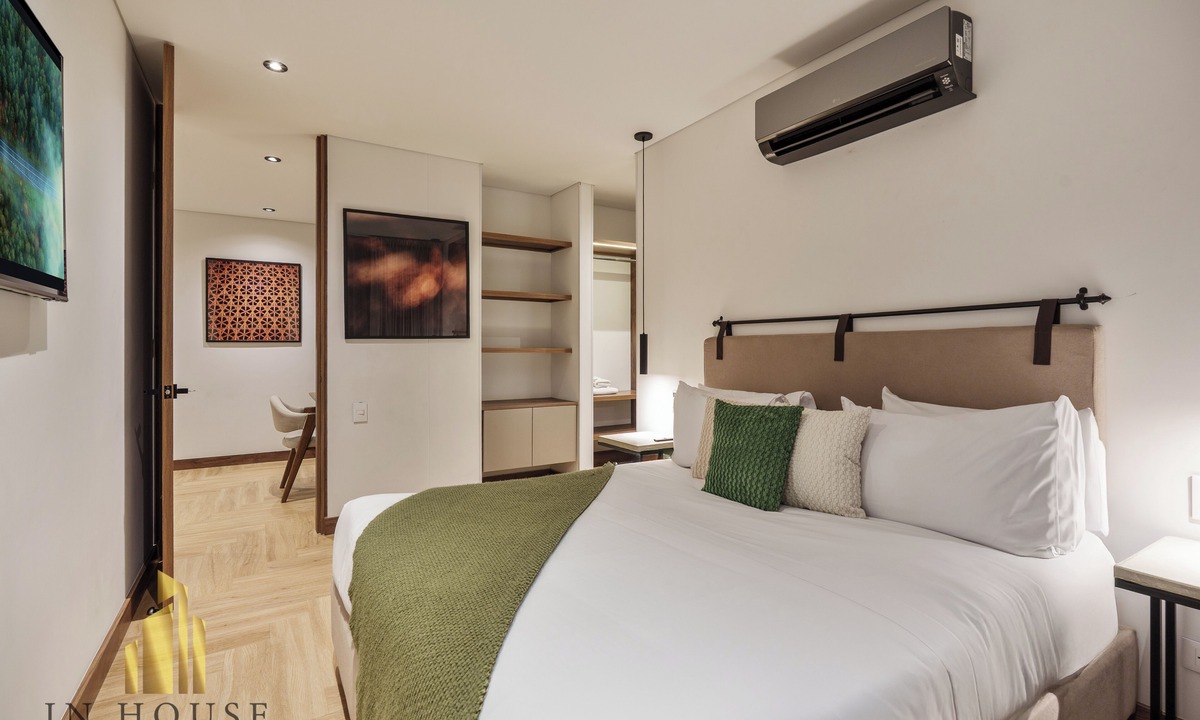 La Florida Apartment | Bright & Spacious, Poblado/BBQ - Morph 502