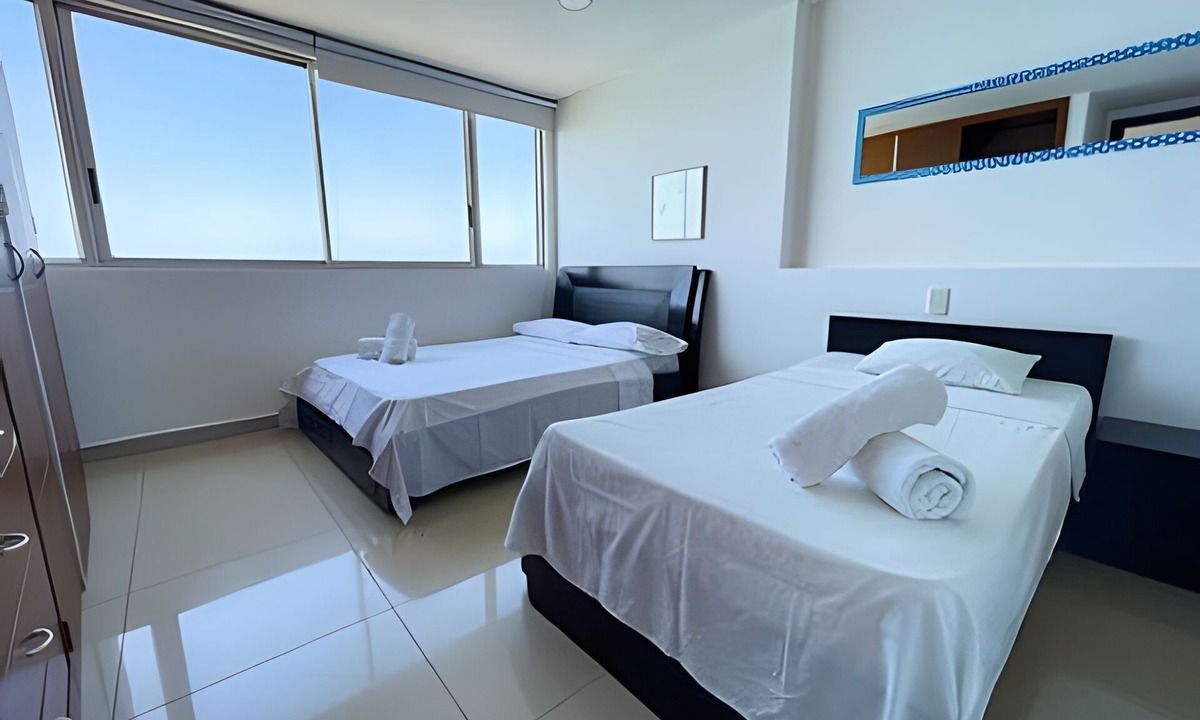 Bocagrande Condo | Aparatamentos con vista al mar Palmetto1