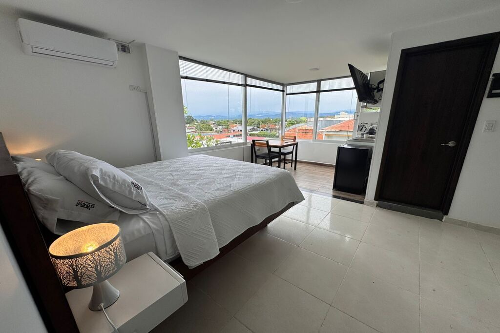 Villanueva Apartment | Cozy studio in charming Villanueva with WiFi, AC