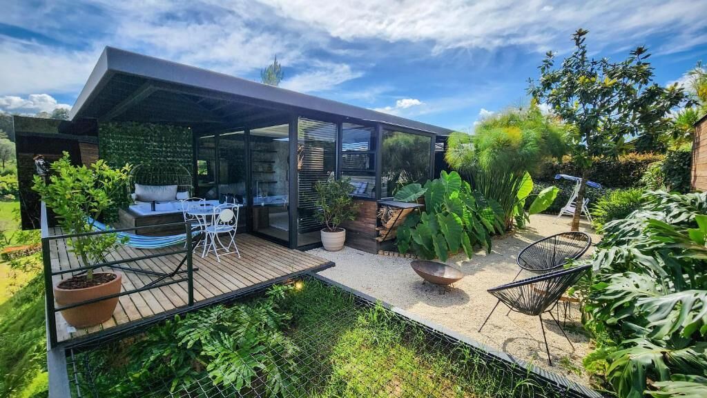 Guarne Cabin | Cumbres Luxury Glamping