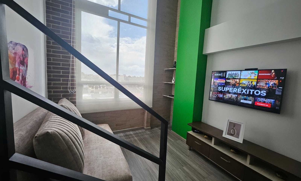 Calle 26 Apartment | Premium Loft: Comfortable and Modern
