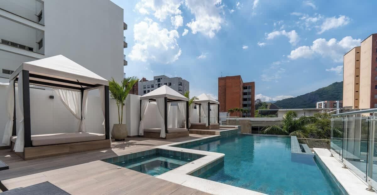 Cali Apartment | RM1005 | 10th Floor Studio | Pool & Sauna| Cali ⭐