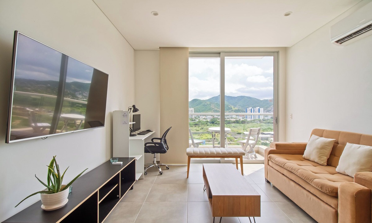 El Rodadero House | Salguero Suites By HostPro