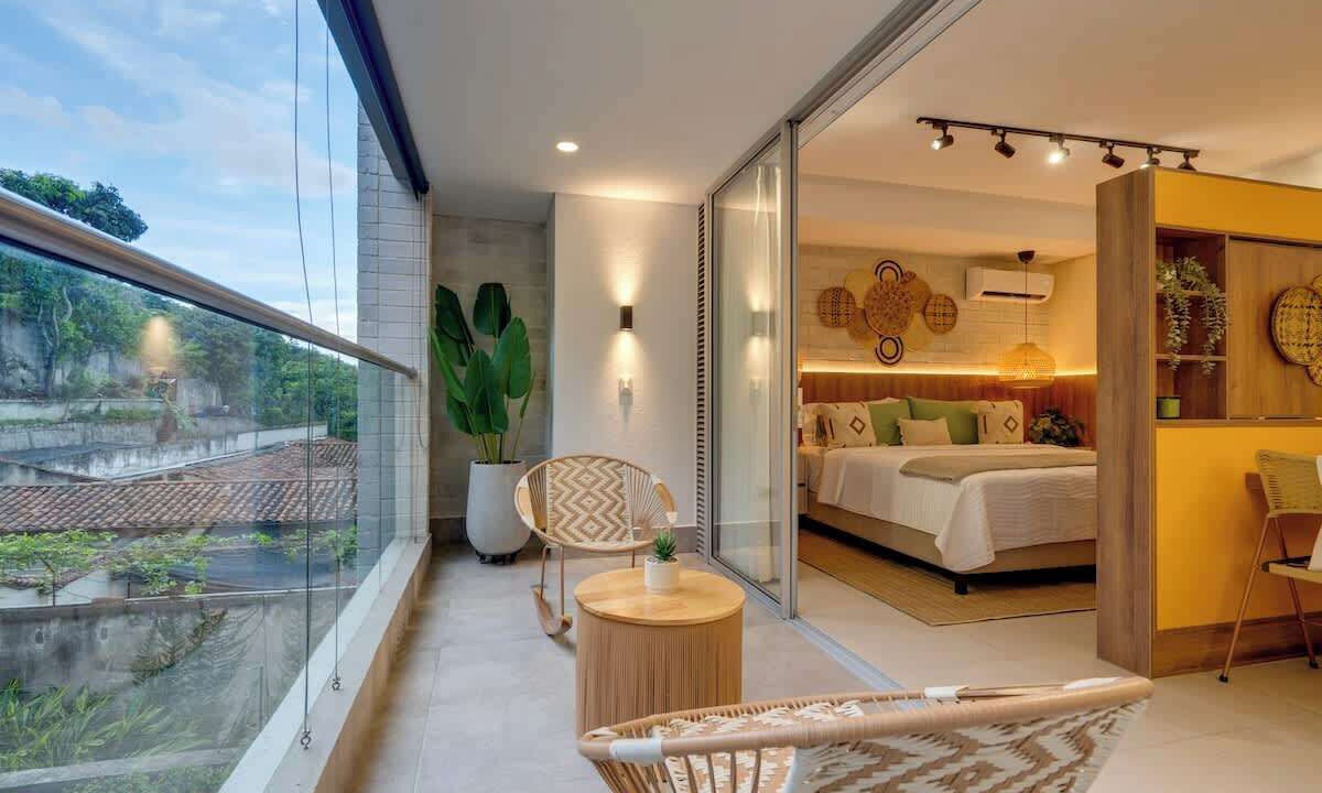 Granada Apartment | H502 Stunning 1BR Pool, Parking 24/7 Guards