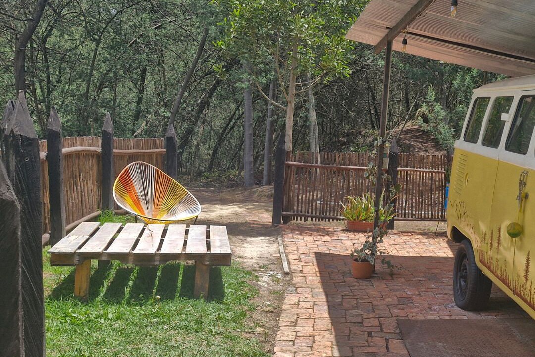 Sutatausa House | Hippie bus in the forest with mountain views - Hidden Forest