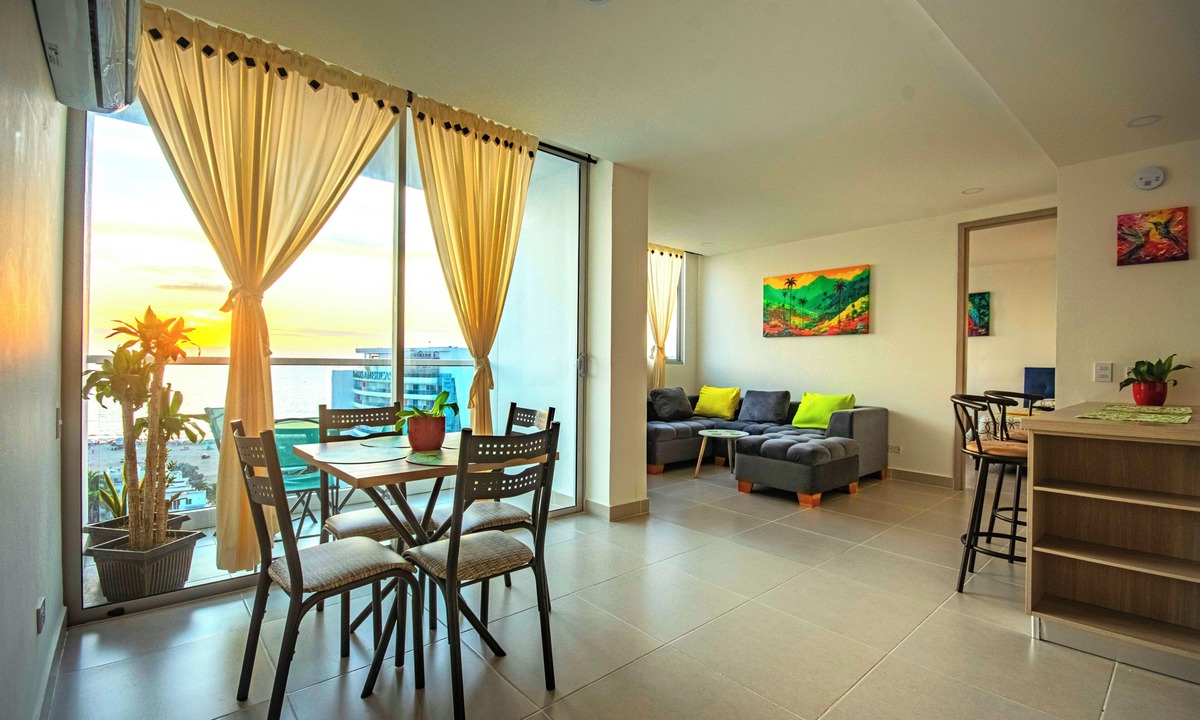 La Boquilla Apartment | Apto en Cartagena con grandiosos atardeceres