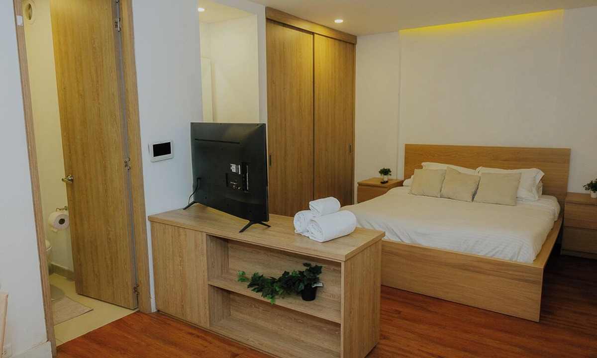 La Candelaria Apartment | Suitable with terrace and coworking in downtown Candelaria, meters away from Chorro de Quevedo.