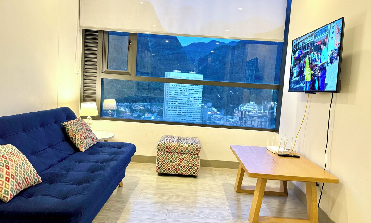 Santa Fe Apartment | Exclusive and fully equiped Apartment in Down Town Bogotá