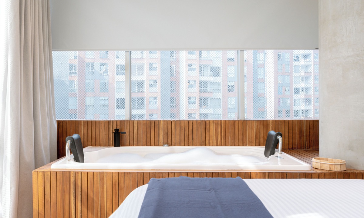 Buenos Aires Apartment | Stunning & Stylish apt with Jacuzzi & A/C in El Poblado