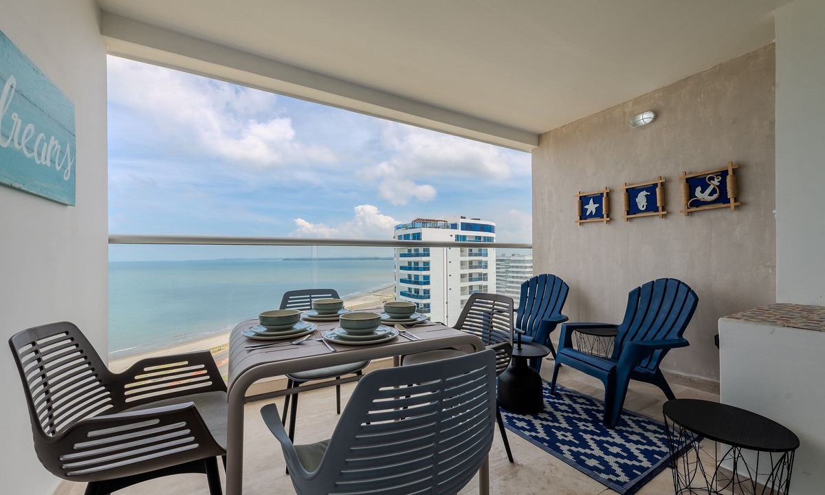Urbanizacion Eliana Apartment | Condominio exclusivo nuevo frente al mar