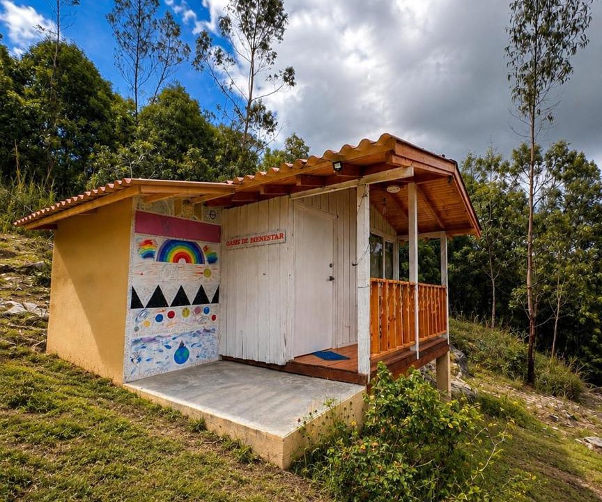 Paipa House | Cabaña Oasis de Bienestar