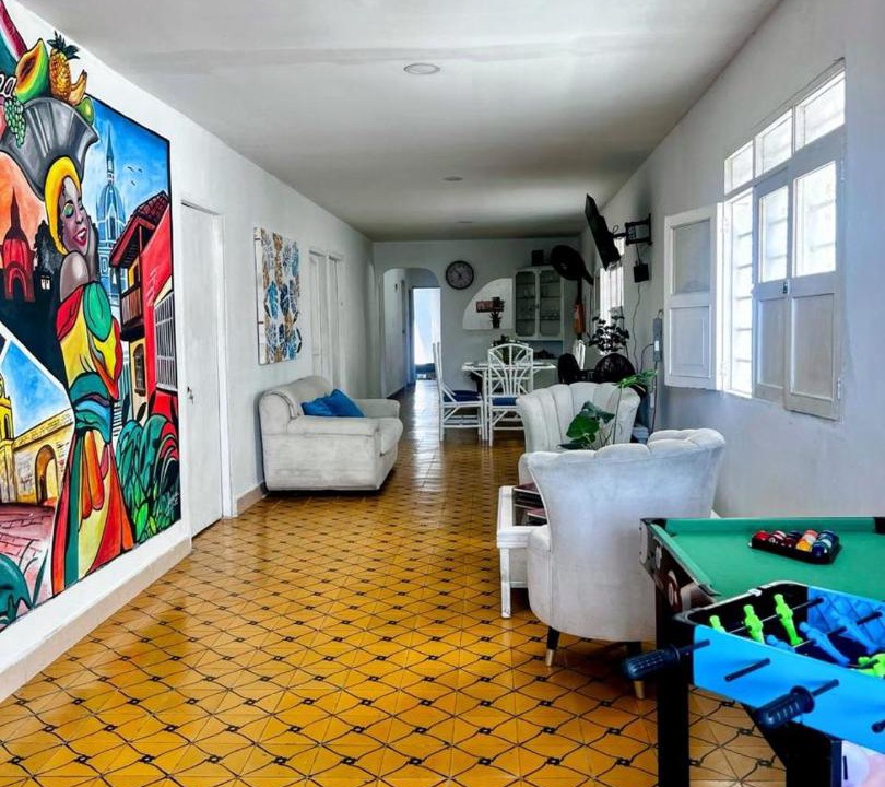 Cartagena Hostel | Casa mirador del mar