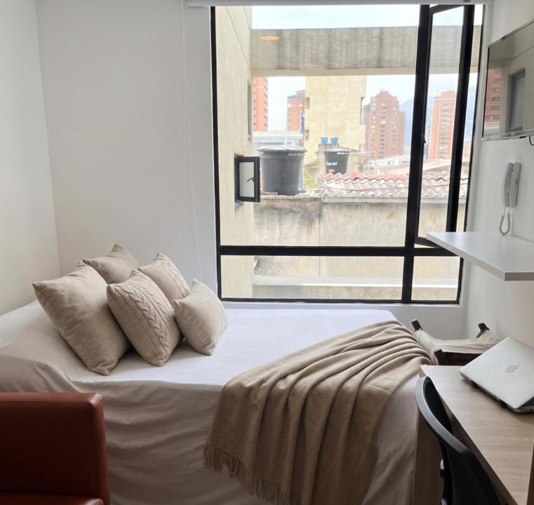 Bogota Apartment | Apartaestudio 307 en Appart Studios