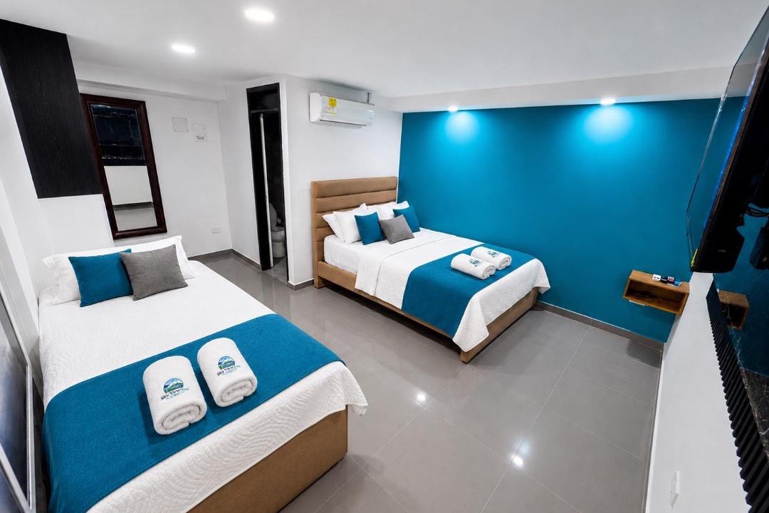 Punta Hansa Hotel | Sky View Stay