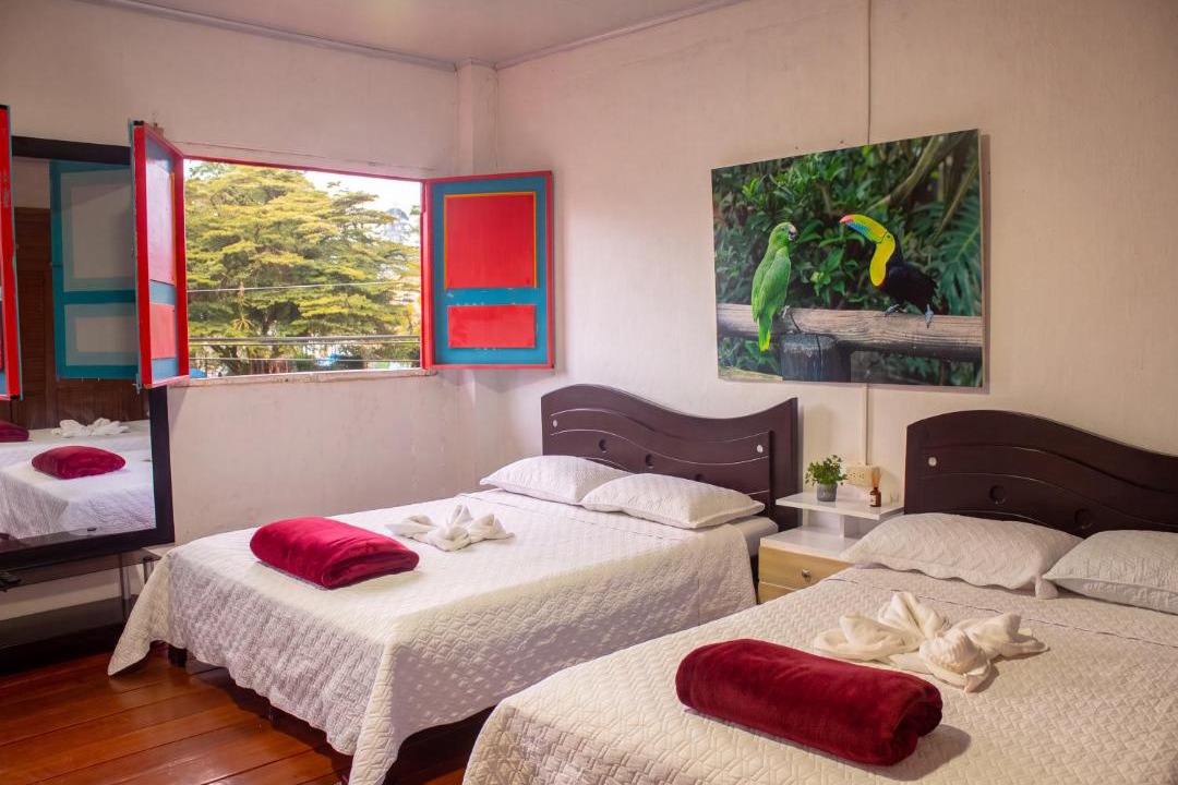 Luna Park Hotel | Hotel Casa Rosario