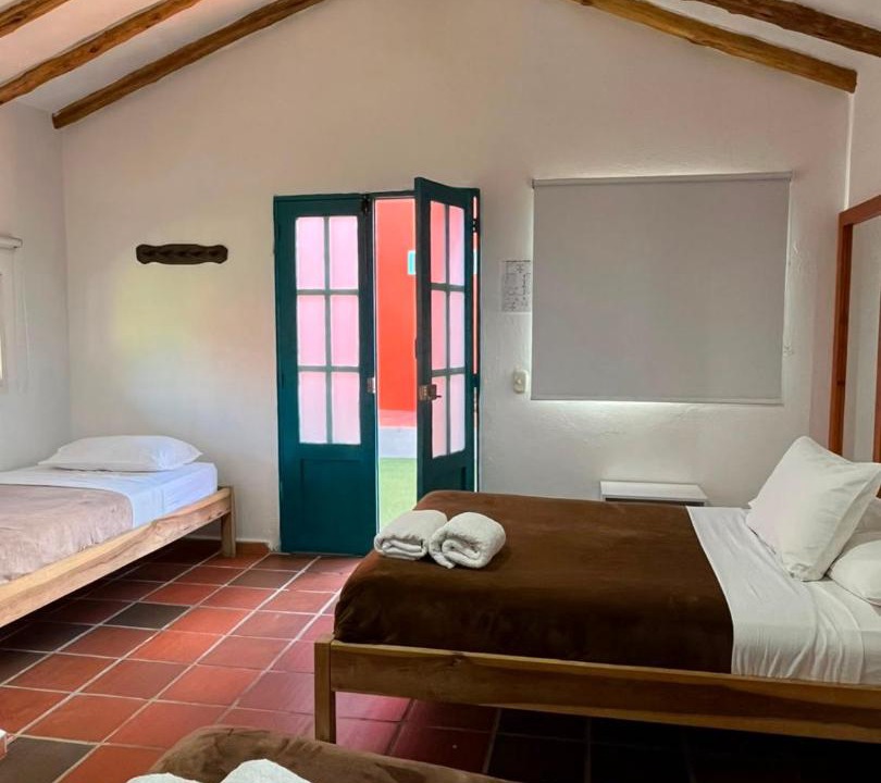 Zapatoca Hotel | Hotel Casa Del Viento Zapatoca