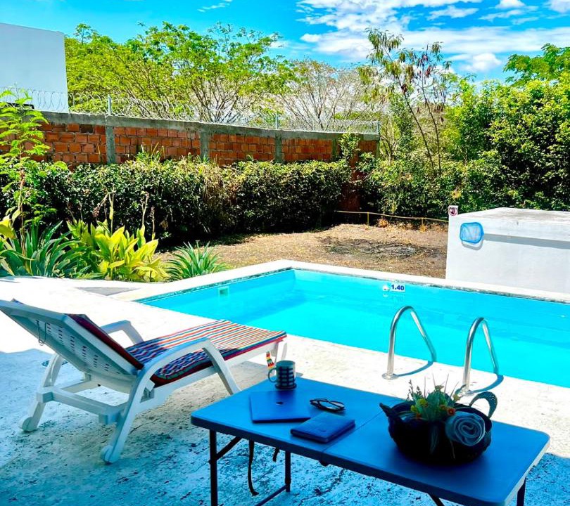 Ricaurte Apartment | Casa campestre privada con piscina en Ricaurte, descanso y naturaleza