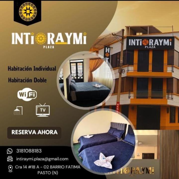 San Juan de Pasto Hotel | Hotel Intiraymi plaza