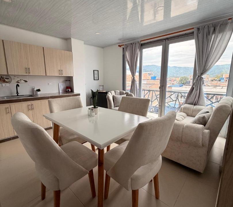 Pitalito Apartment | Apartamento Iluminado con excelente vista y Desayuno