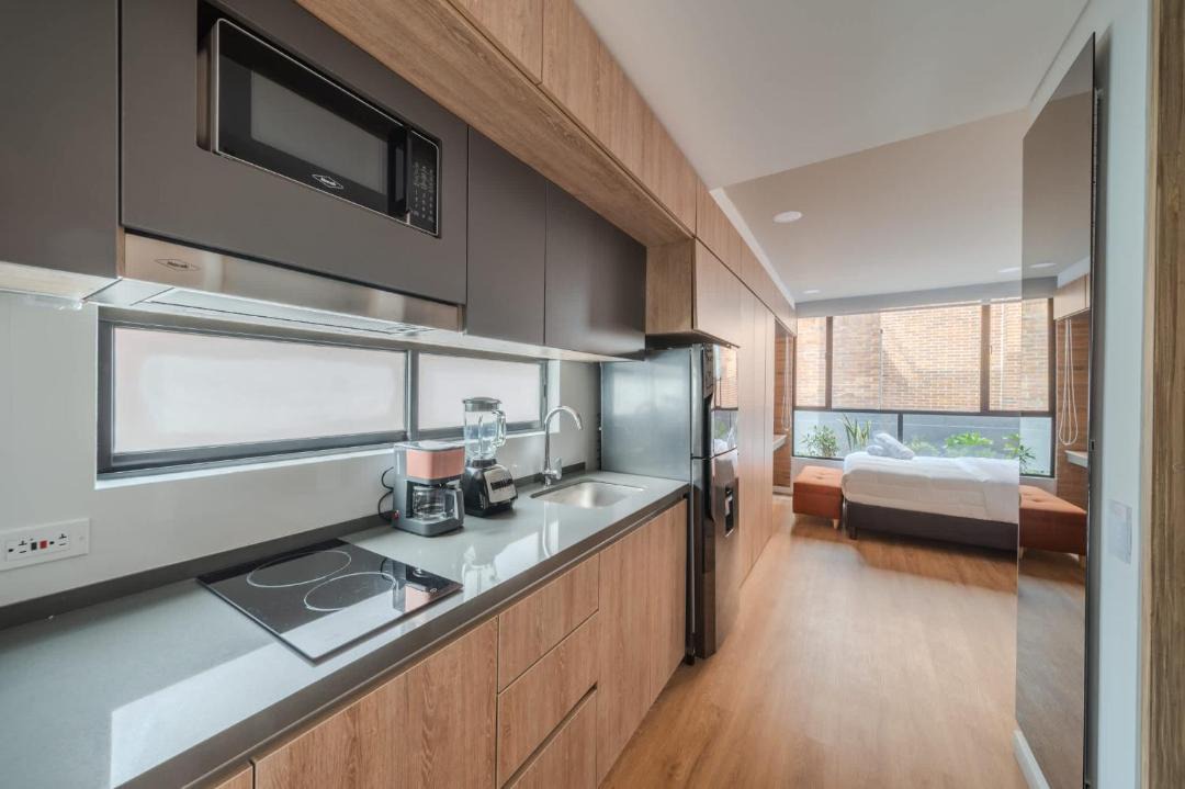 Usaquen Apartment | Apto 1 Hab Ed sierra Madre 209