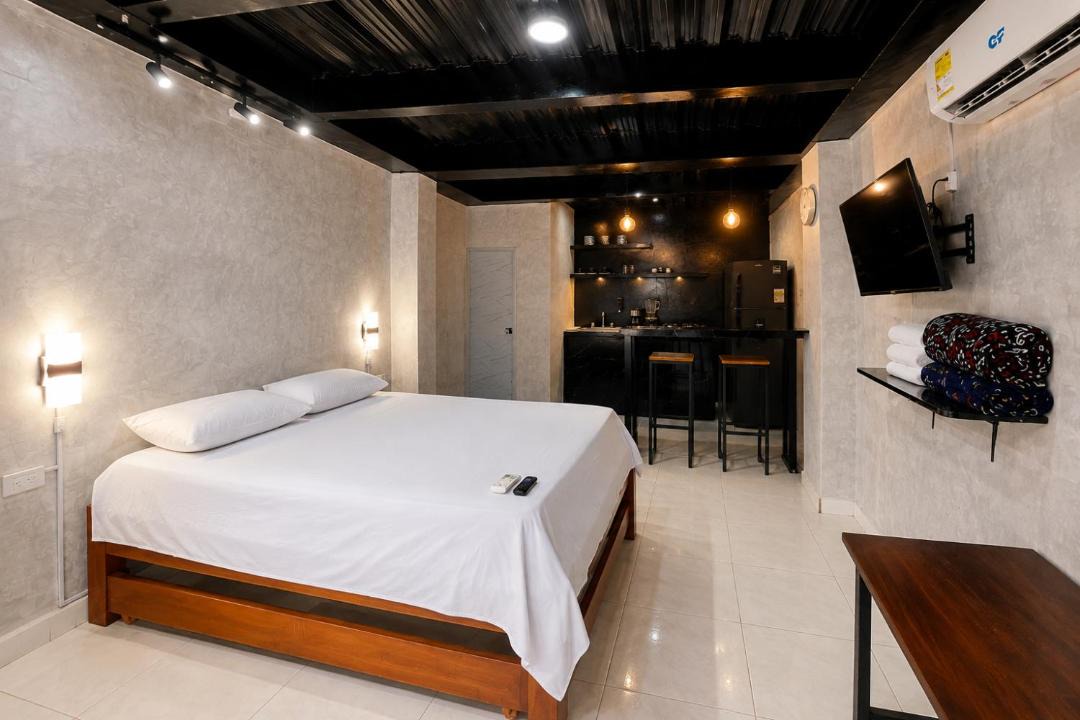 Santa Cruz de Mompox Apartment | Apartaestudio en el centro de Mompox bolívar con wifi