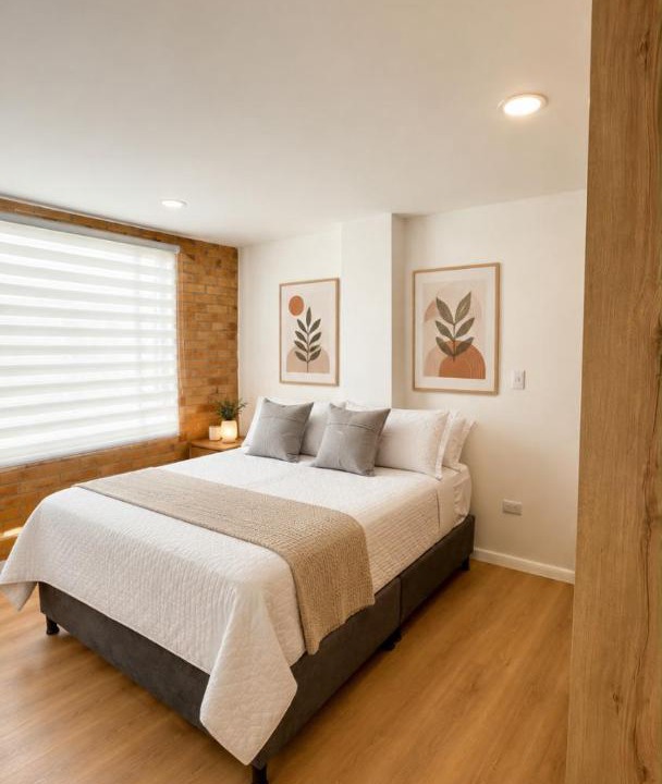 Engativa Apartment | 5 min del aeropuerto, zona empresarial calle 26, nuestro Bogota hasta 4 huéspedes