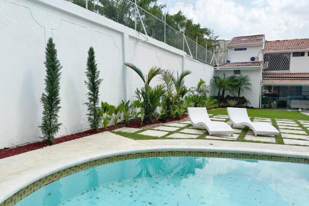 Cali Apartment | Mansión Privad - Piscina - Coworking - BBQ - 7 HAB