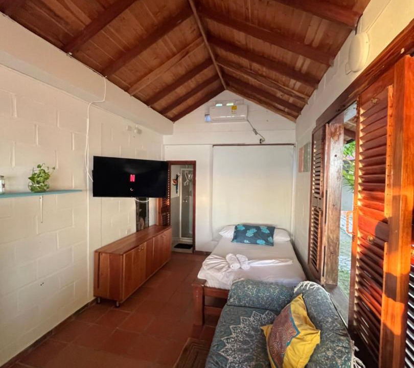 Necocli Apartment | Cabaña frente al mar con playa privada y atardeceres
