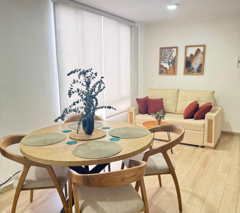 Barranquilla Apartment | REFUGIO URBANO - Apartamento para descanso y trabajo remoto en Alameda del Río Barranquilla