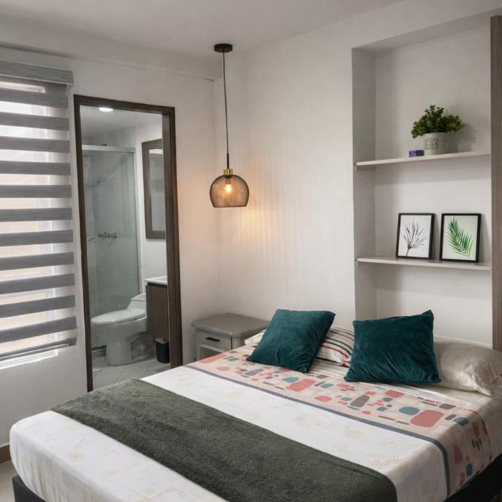 Suramericana Apartment | Apartaestudio cerca al Estadio Edificio Solohio 702