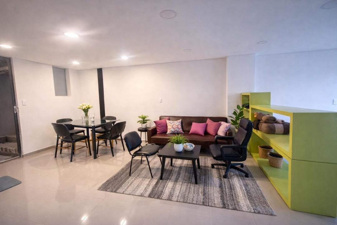 Bogota Apartment | Elegante Apartamento Moderno