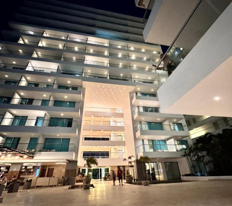 La Boquilla Apartment | ApartaStudio, Spa, Restaurante, Cancha de Tenis en Condominio a pasos de Hoteles Radisson, Hollyday inn, Americas