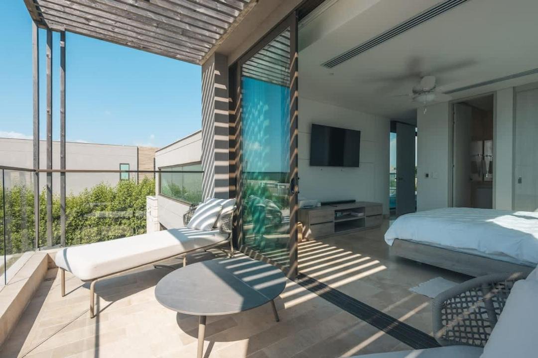 Baru Villa | Bright villa w pool & outdoor grill u303