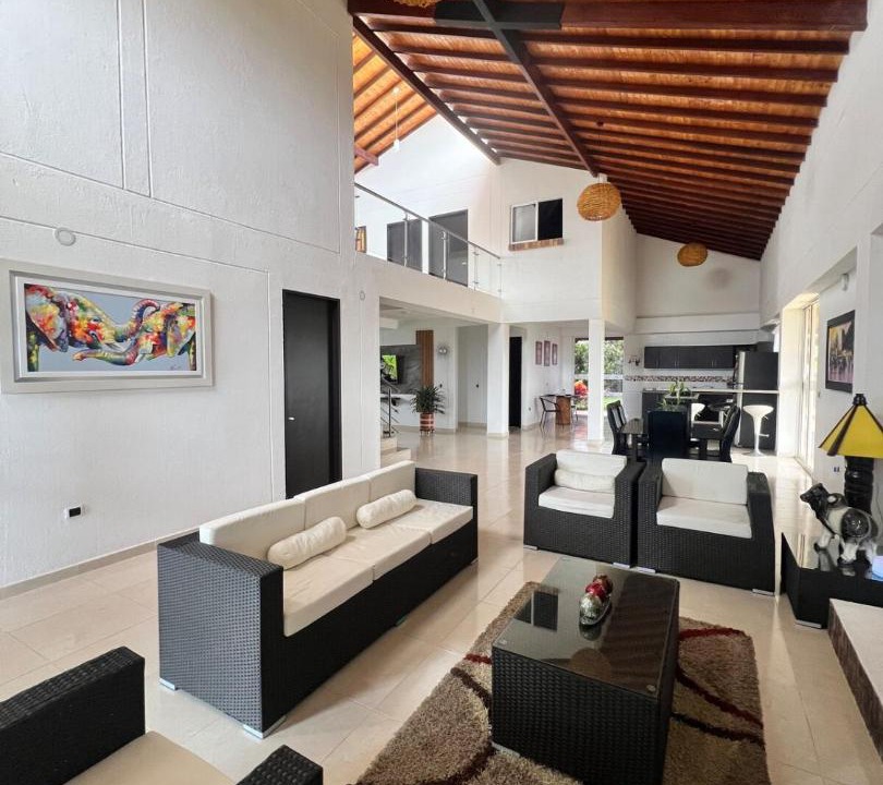 Los Santos Villa | Mesa de los santos Casa campestre La Victoria