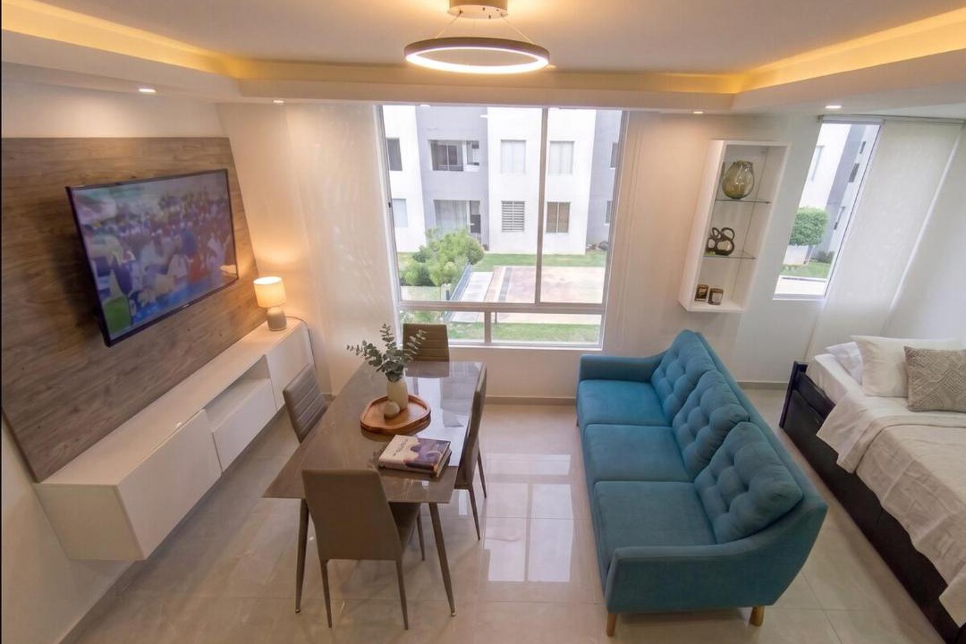 Barranquilla Apartment | Moderno al norte Full equipado 2 aires 6 camas