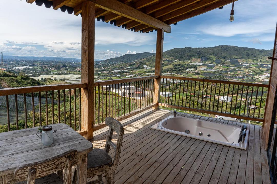 El Carmen de Viboral Hotel | Ecoparque Hotel El Cielo Cabañas