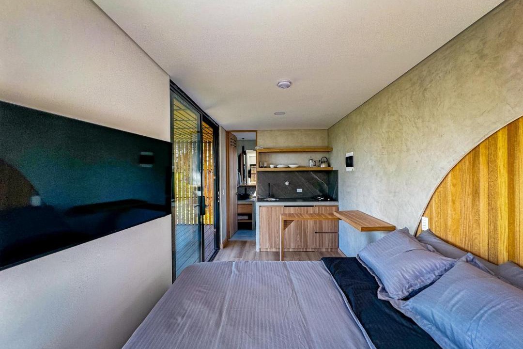 El Penol Cabin | Cabaña con jacuzzi privado y vista al lago Elemen Retreat