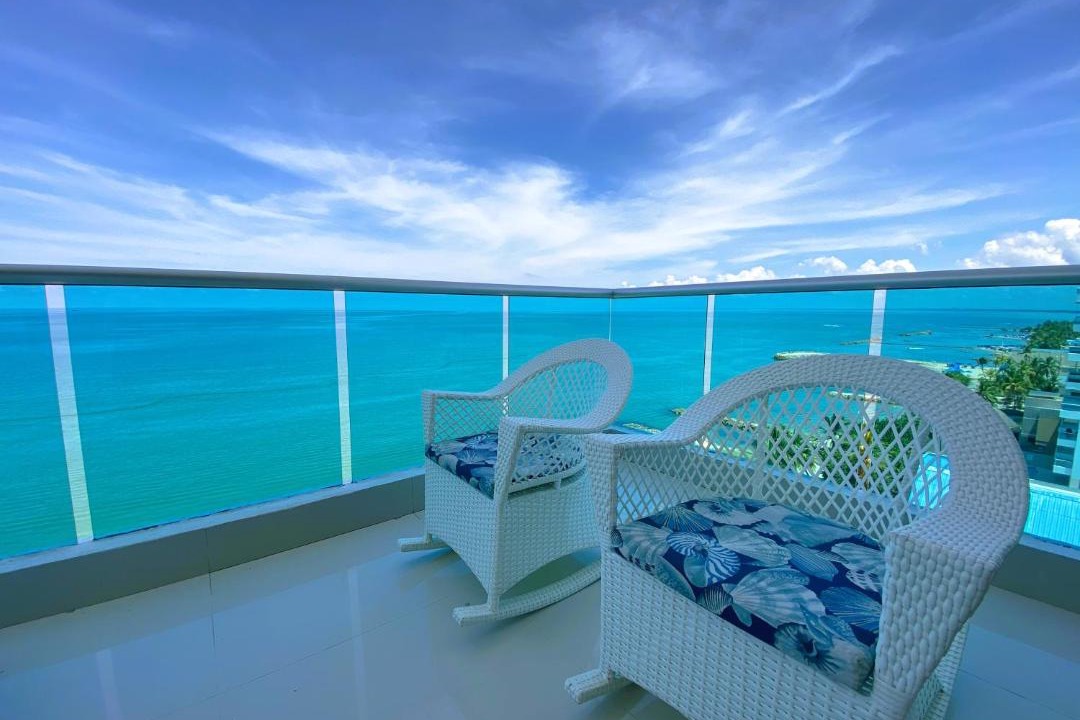 Covenas Apartment | Apartamento de Lujo Frente al Mar con Terraza y Piscina
