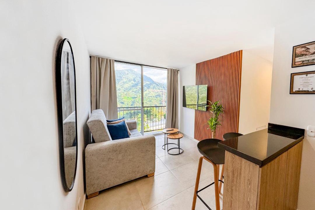 Salento Apartment | Apartamento en Armenia con vista a la montaña, hasta 6 personas