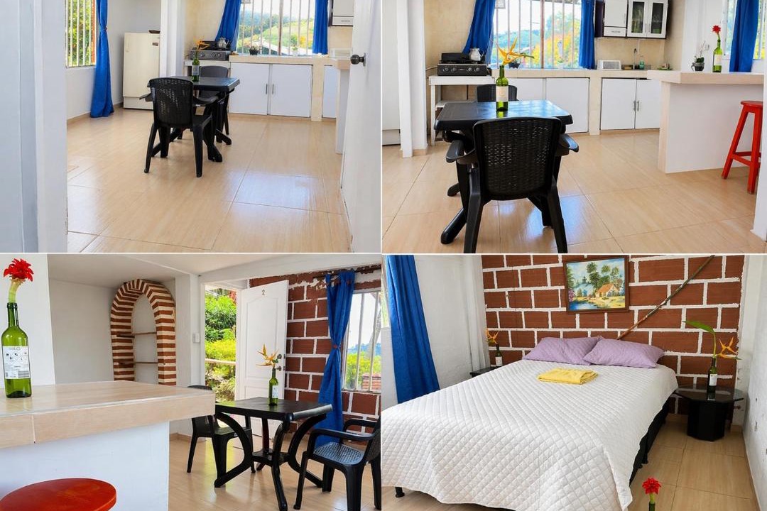 Villamaria Apartment | ECOHostal Las Hamacas el colibrí