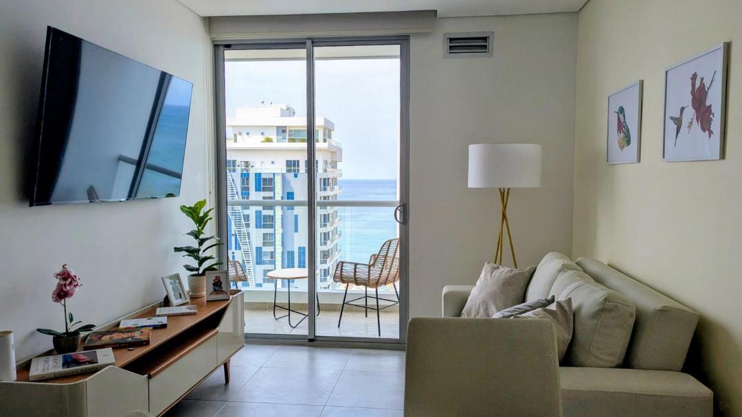 Soacha Apartment | Vista al mar en Salguero Sunset Piscina 6 personas 1606