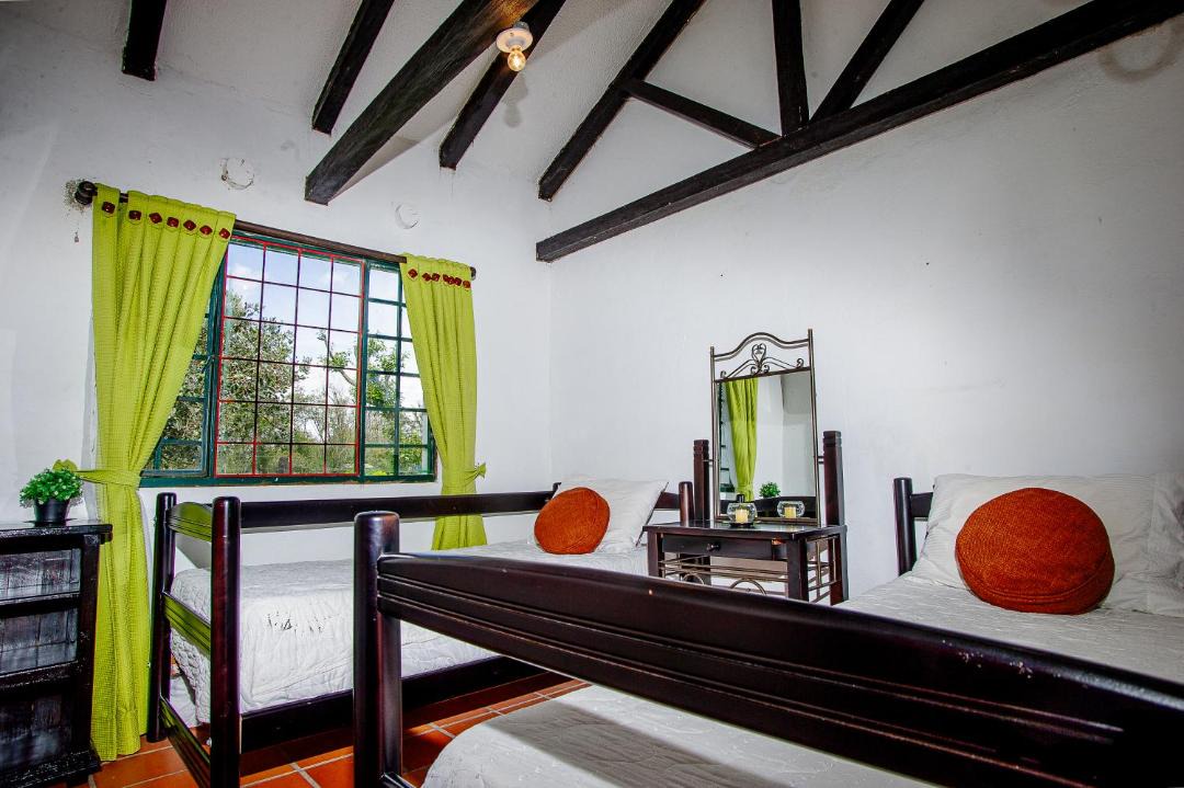 Chiquinquira House | Villa Andrea - Casa colonial con chimenea, a 10 min del centro